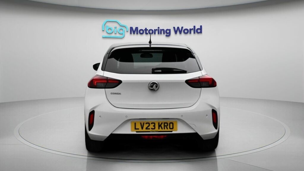 Vauxhall Corsa Gs Line LV23KRO White #6