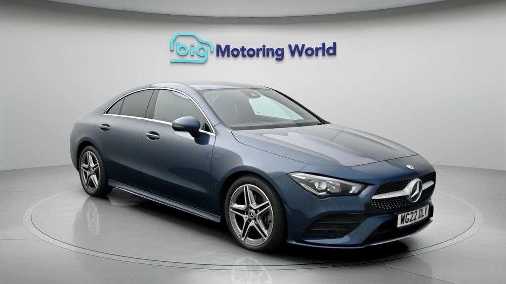 Mercedes-Benz CLA Class Amg Line Blue