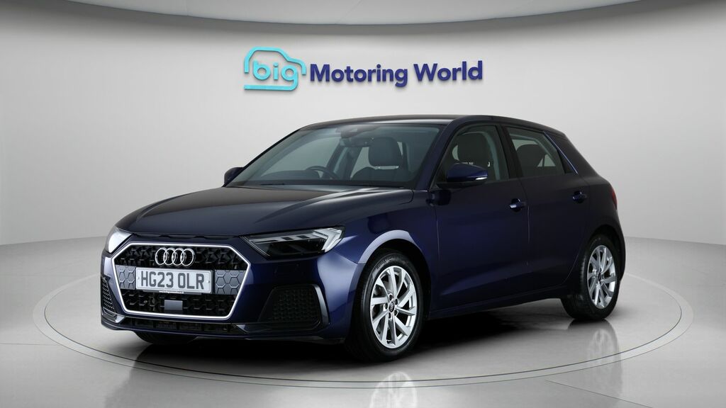 Audi A1 Sport Blue #3