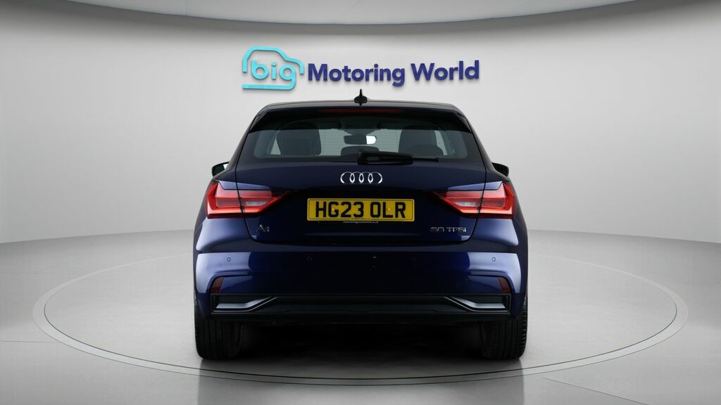 Audi A1 Sport Blue #6