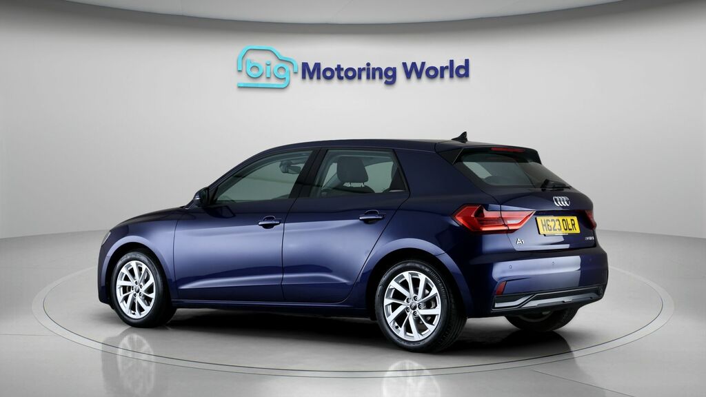 Audi A1 Sport Blue #5