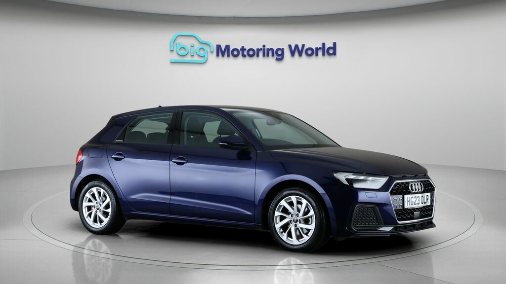 Audi A1 Sport Blue