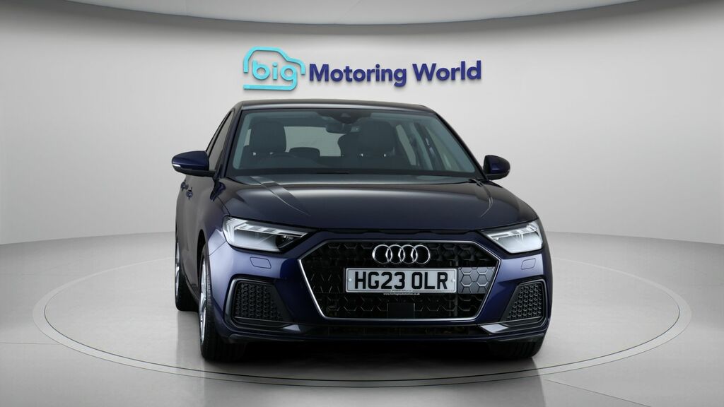 Audi A1 Sport Blue #2