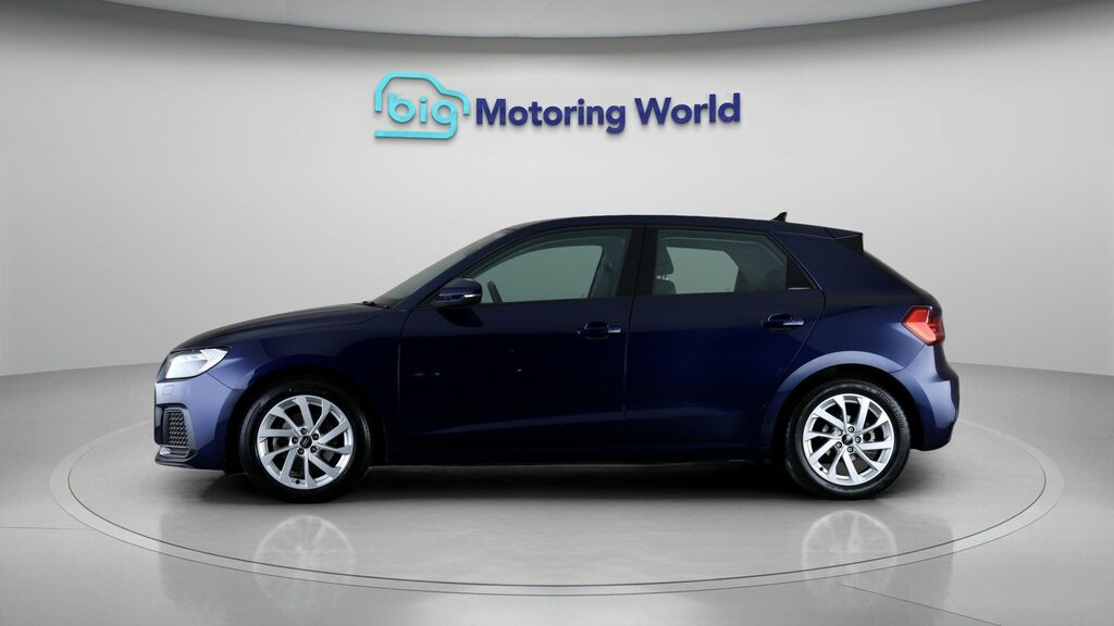 Audi A1 Sport Blue #4