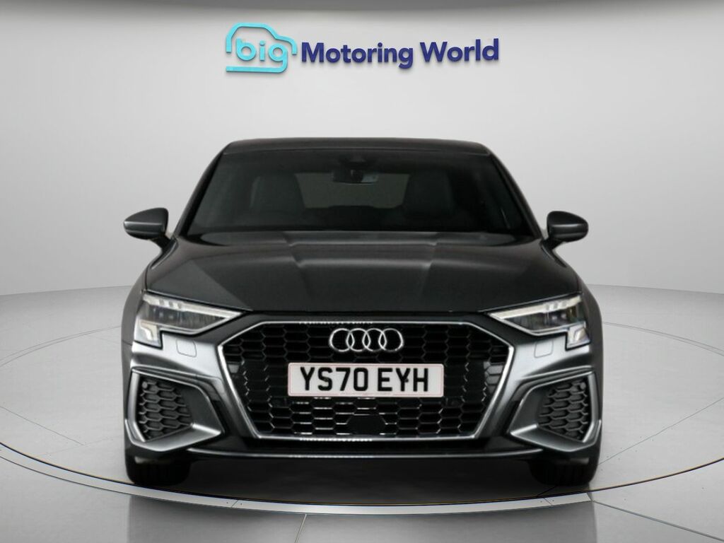 Audi A3 S Line YS70EYH Grey #2