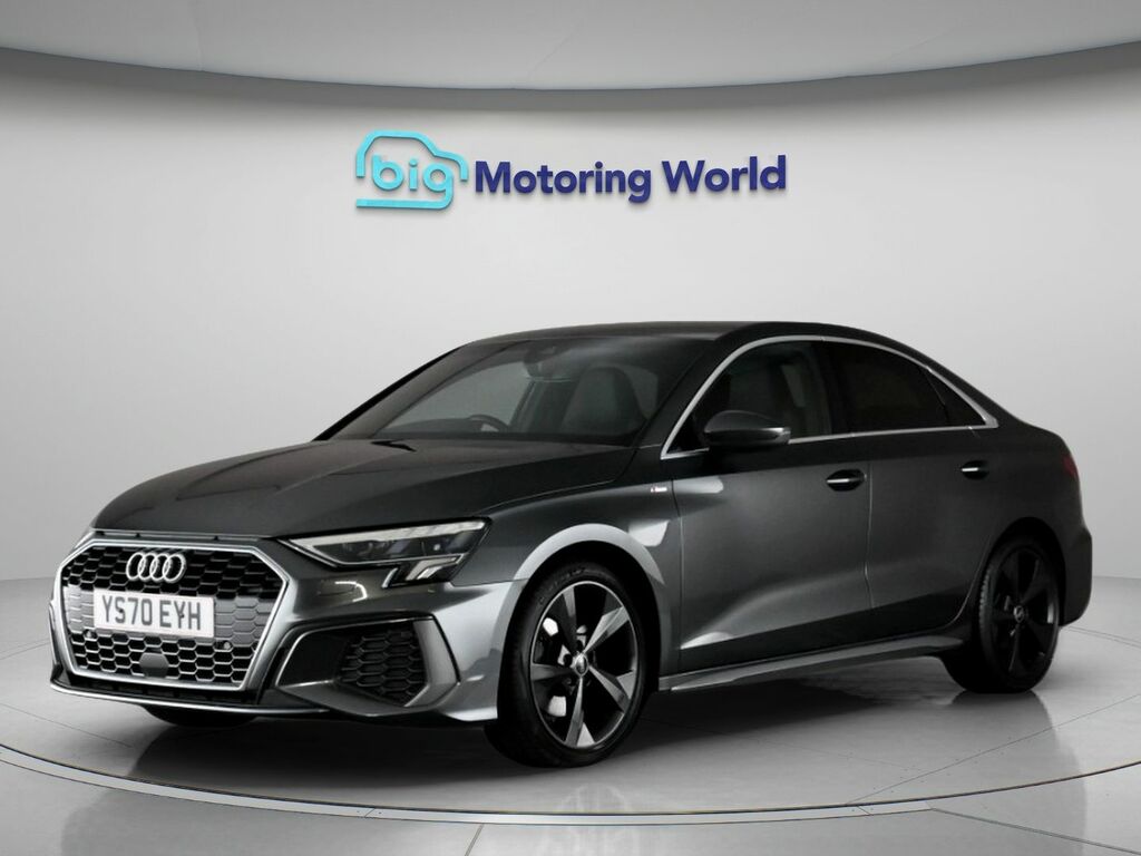 Audi A3 S Line YS70EYH Grey #3