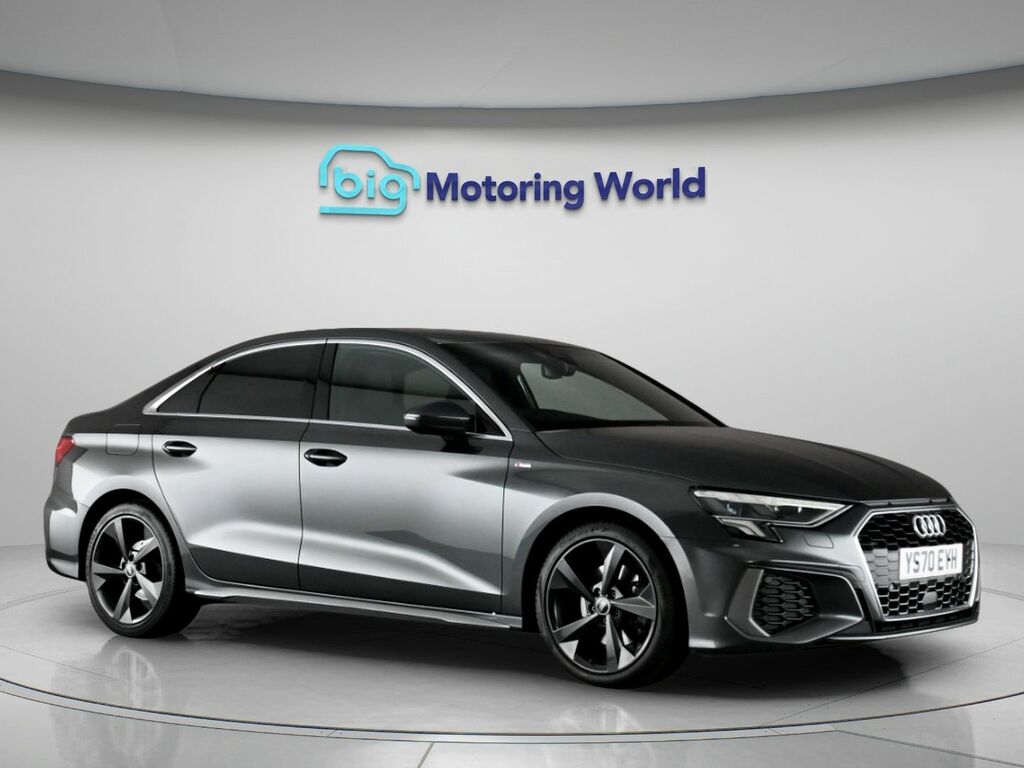 Audi A3 S Line YS70EYH Grey