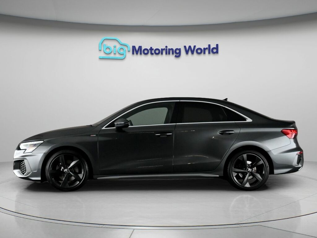 Audi A3 S Line YS70EYH Grey #4