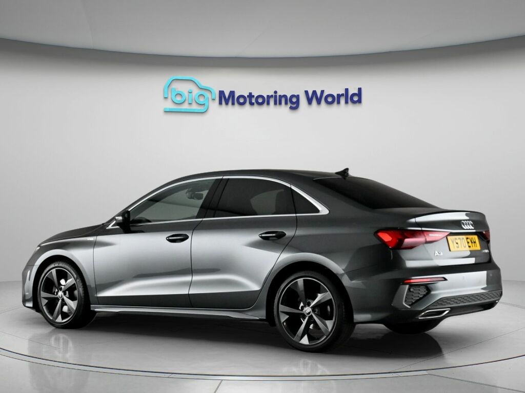 Audi A3 S Line YS70EYH Grey #5