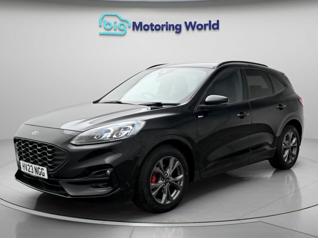 Ford Kuga St-line Edition HV23NGG Black #3
