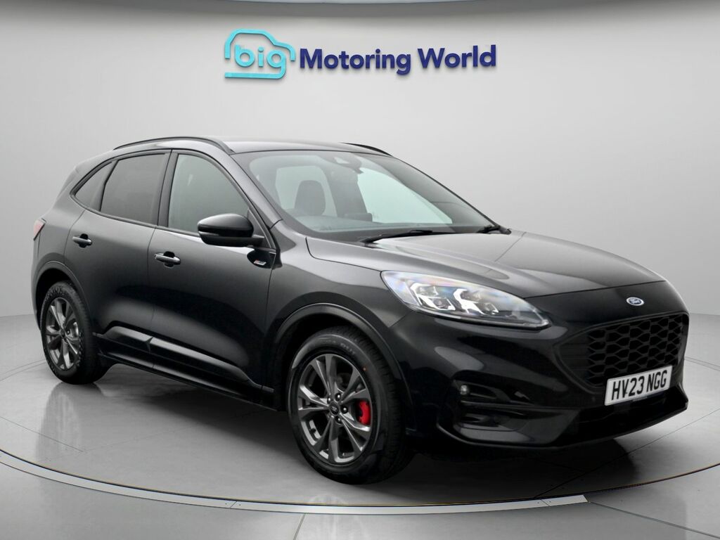Ford Kuga St-line Edition HV23NGG Black