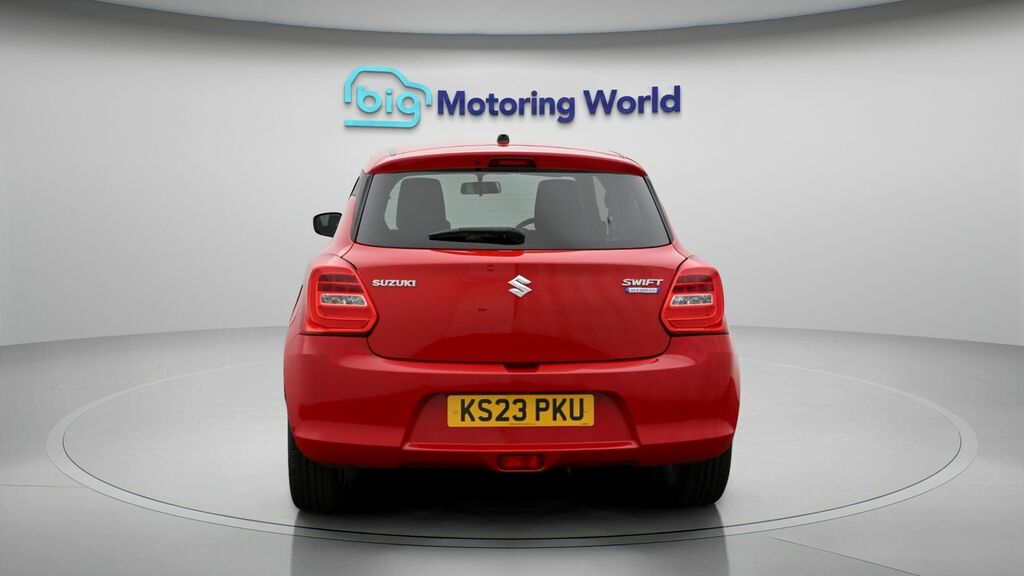 Suzuki Swift Sz-l KS23PKU Red #6