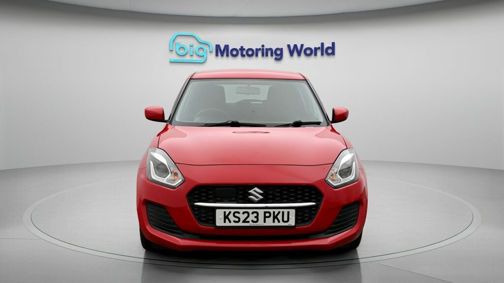 Suzuki Swift Sz-l KS23PKU Red #2