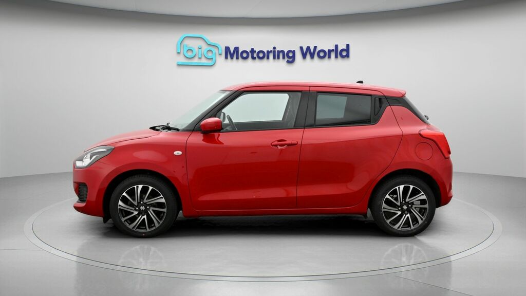 Suzuki Swift Sz-l KS23PKU Red #4