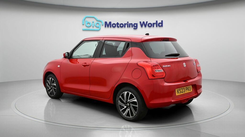 Suzuki Swift Sz-l KS23PKU Red #5