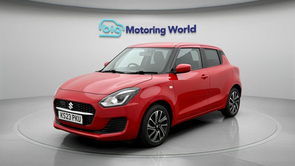 Suzuki Swift Sz-l KS23PKU Red #3