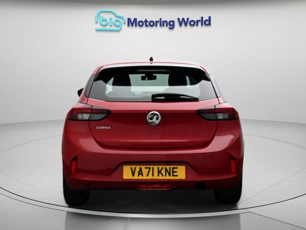 Vauxhall Corsa Se Edition VA71KNE Red #6