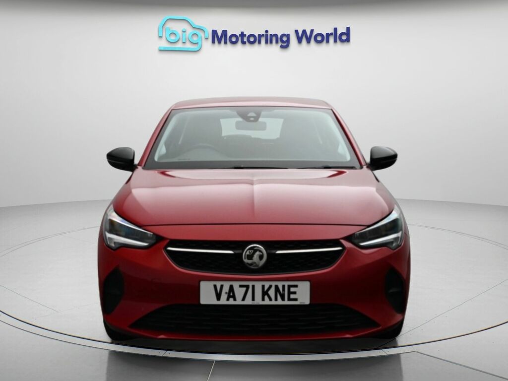 Vauxhall Corsa Se Edition VA71KNE Red #2