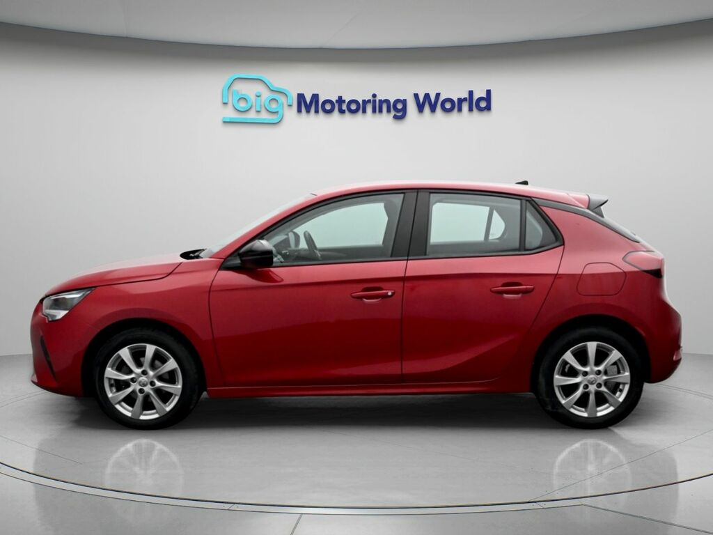 Vauxhall Corsa Se Edition VA71KNE Red #4
