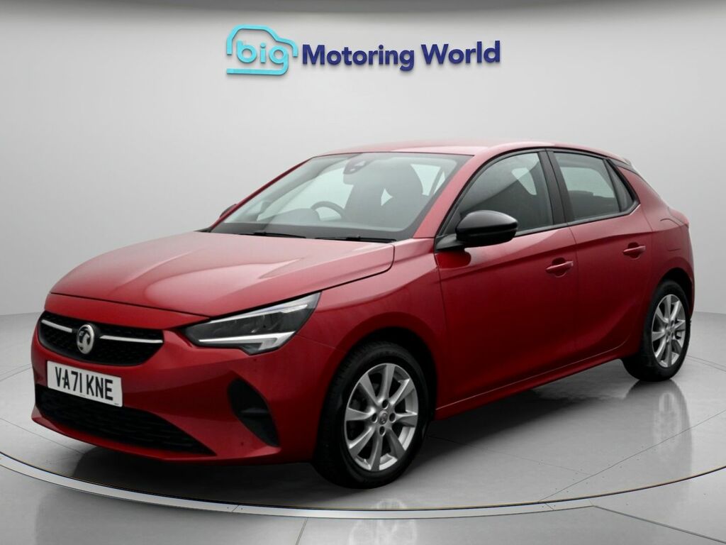 Vauxhall Corsa Se Edition VA71KNE Red #3