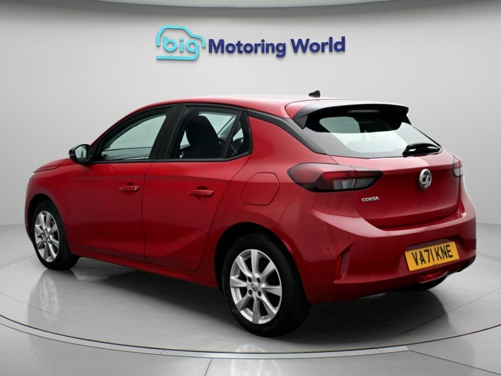 Vauxhall Corsa Se Edition VA71KNE Red #5