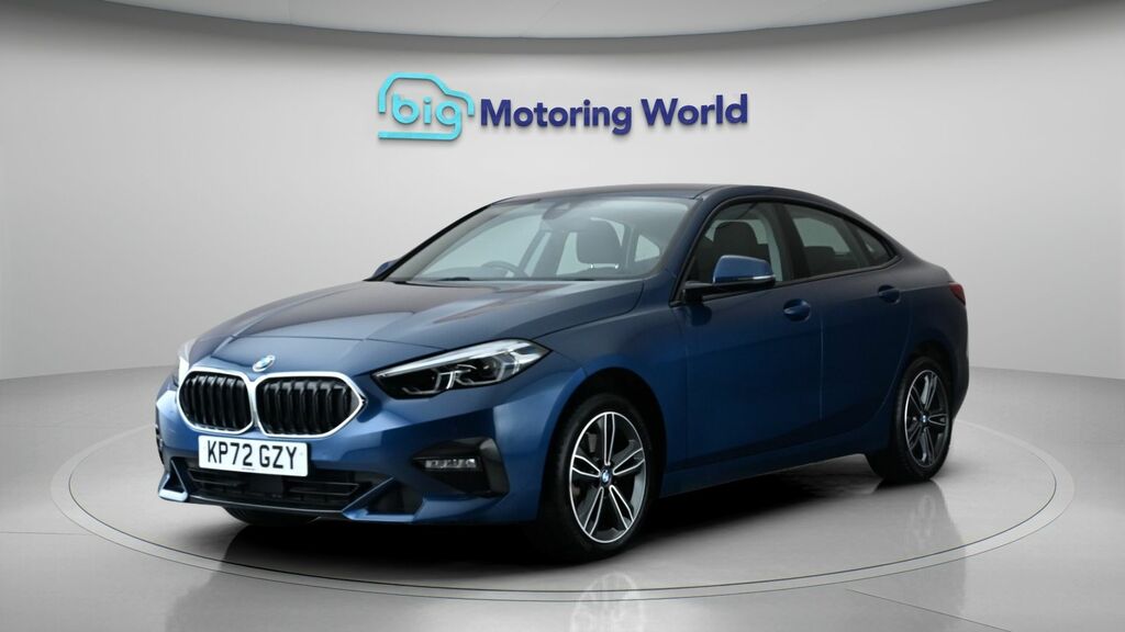 BMW 2 Series Gran Coupe Sport Blue #3