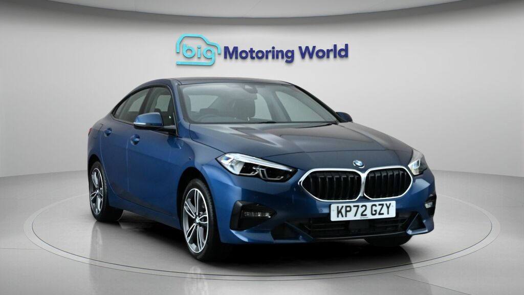 BMW 2 Series Gran Coupe Sport Blue