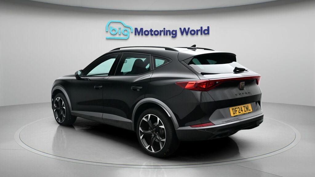 Cupra Formentor V2 Black #4