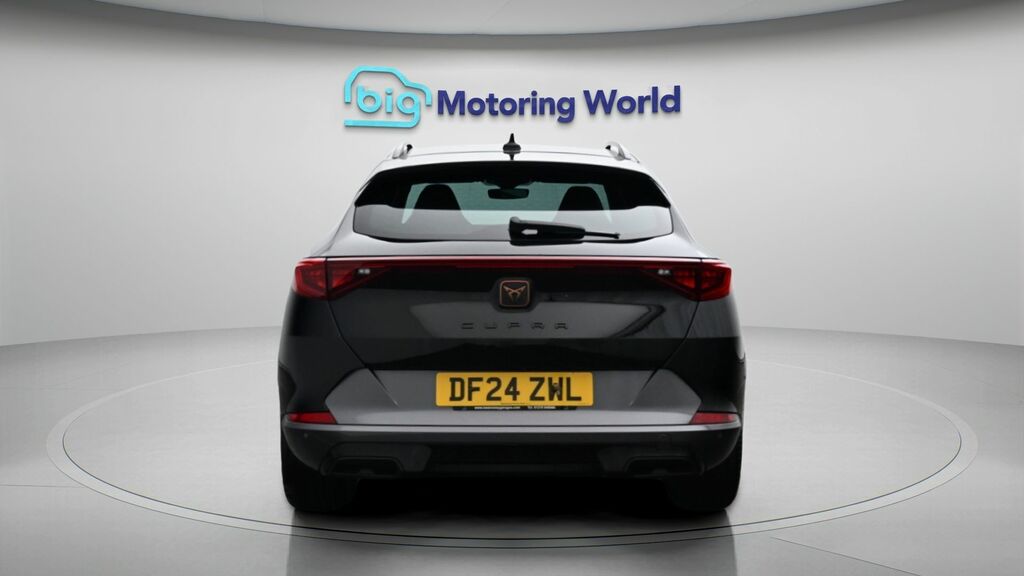 Cupra Formentor V2 Black #5