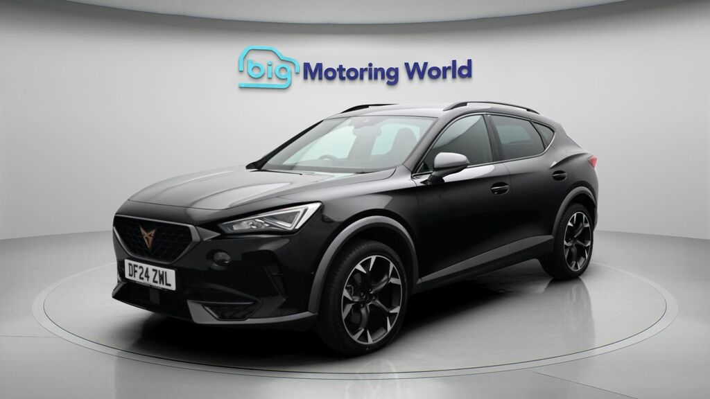 Cupra Formentor V2 Black #2