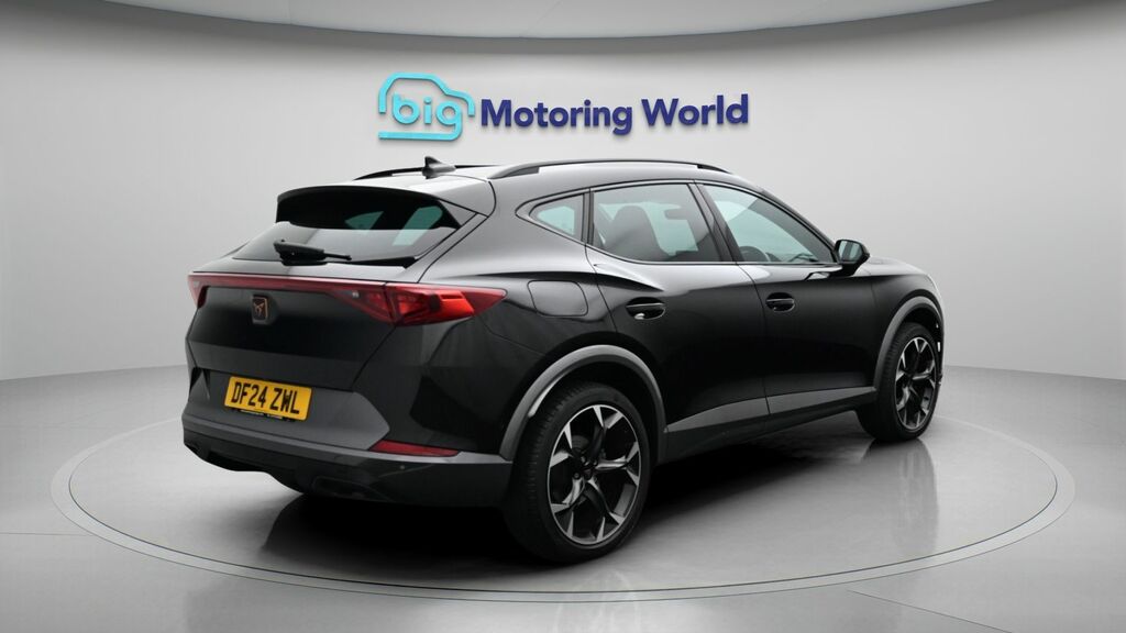 Cupra Formentor V2 Black #6