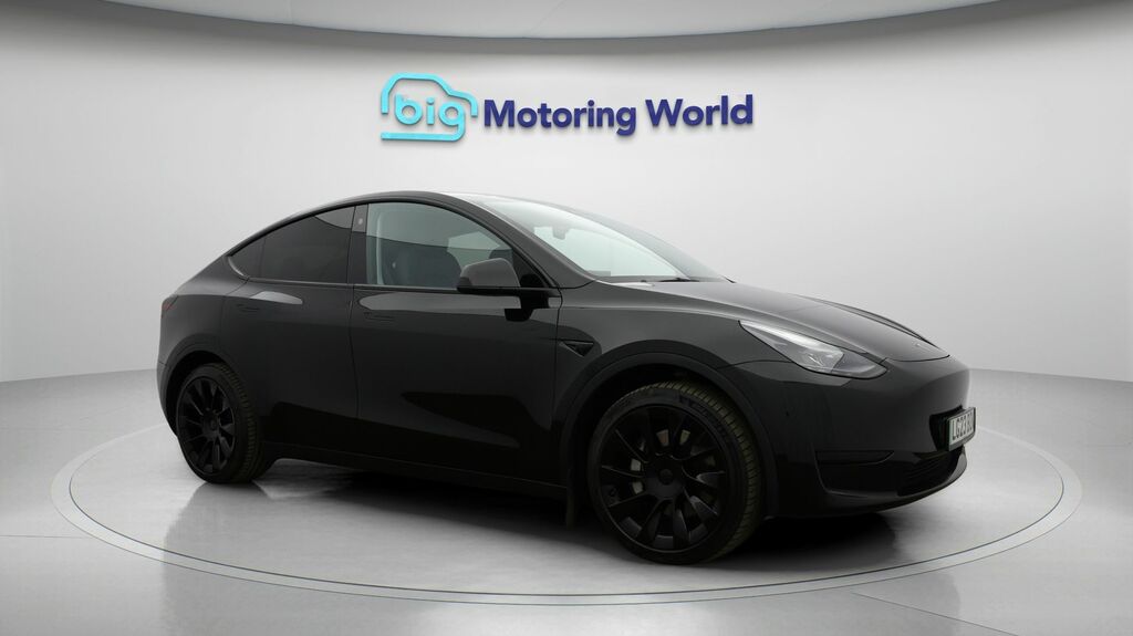 Tesla Model Y Y Model Y Rwd Black