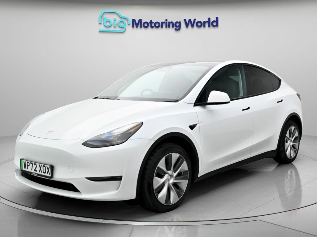 Tesla Model Y Long Range WP72XOX White #3