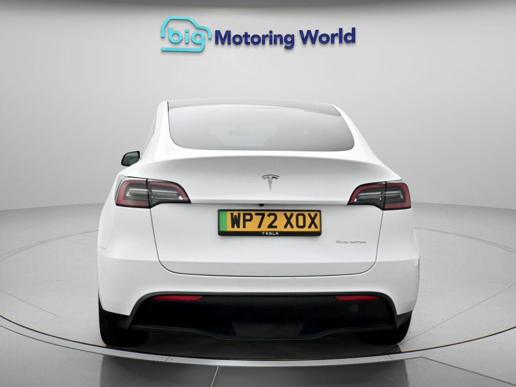 Tesla Model Y Long Range WP72XOX White #6