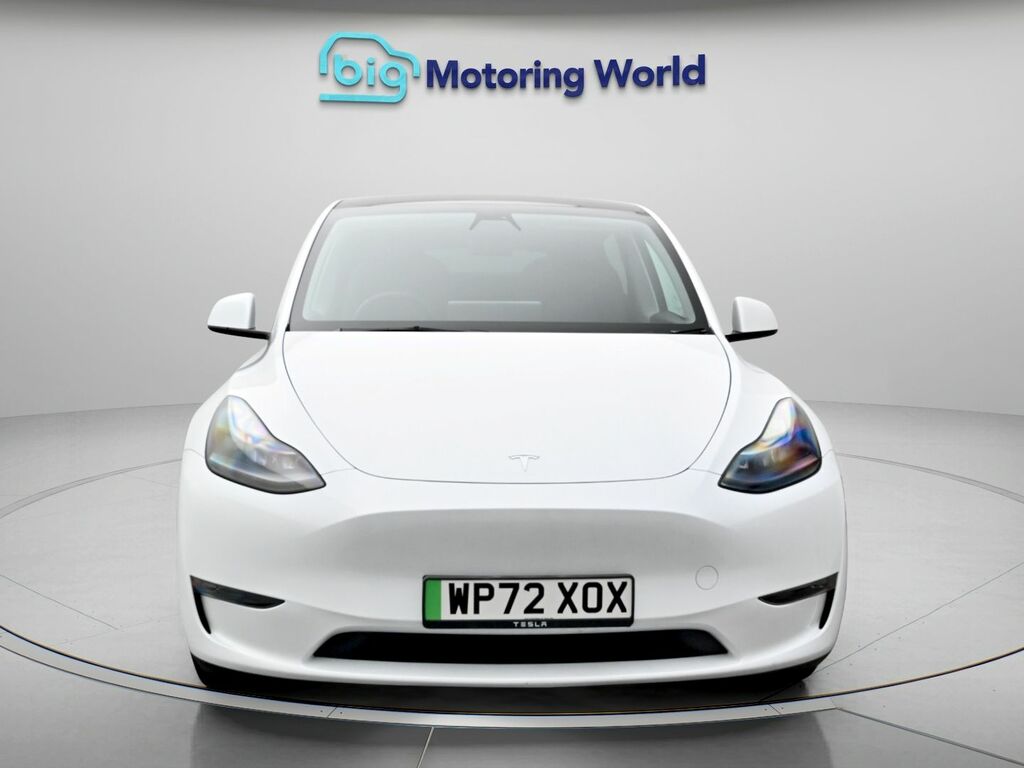 Tesla Model Y Long Range WP72XOX White #2