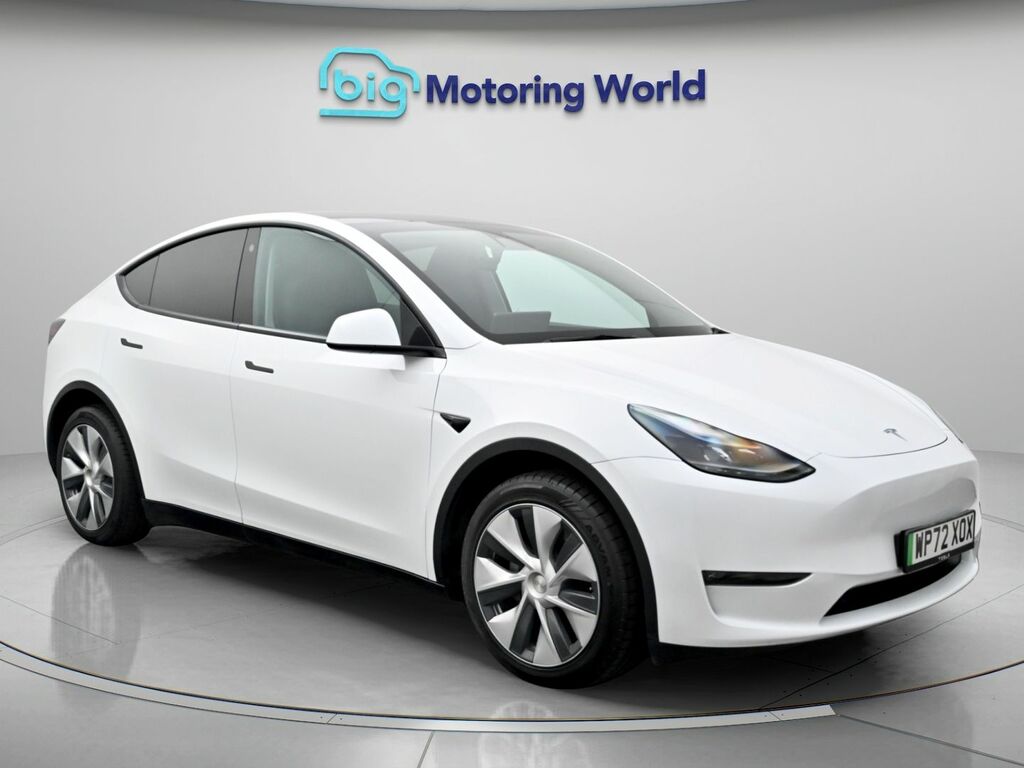 Tesla Model Y Long Range White