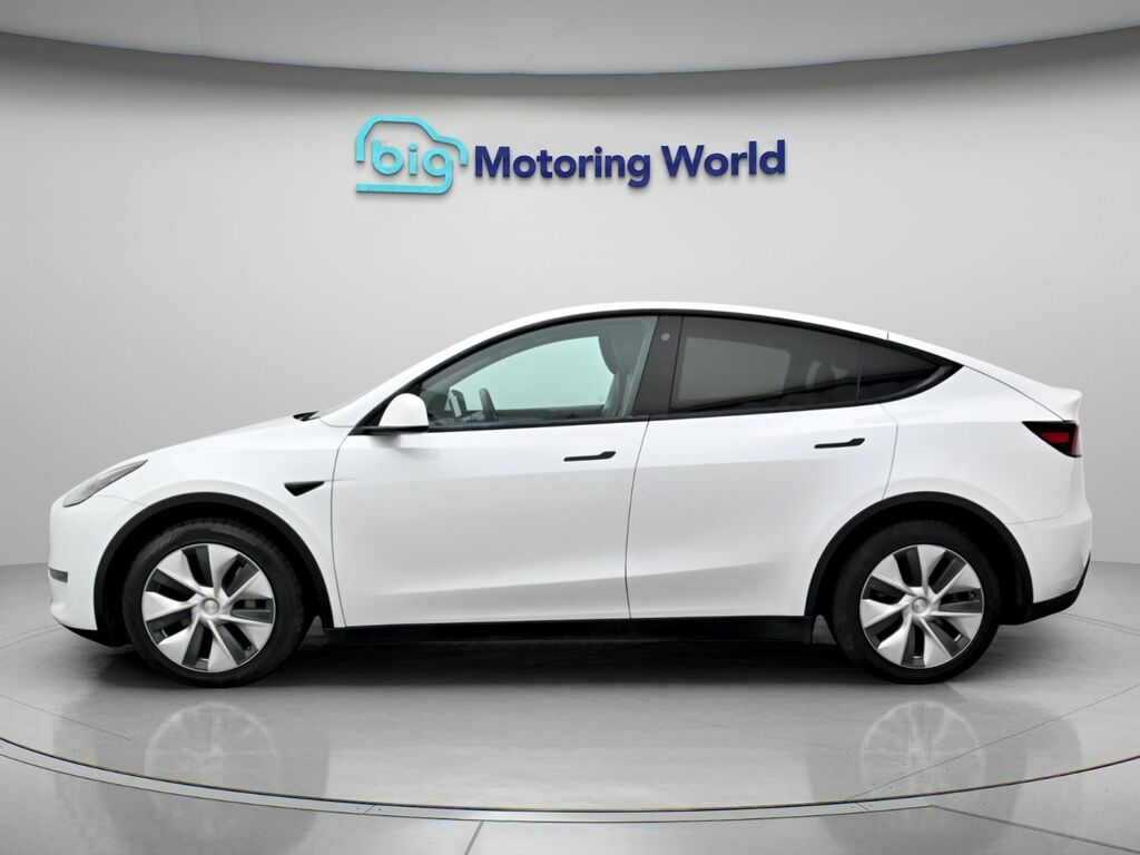 Tesla Model Y Long Range WP72XOX White #4