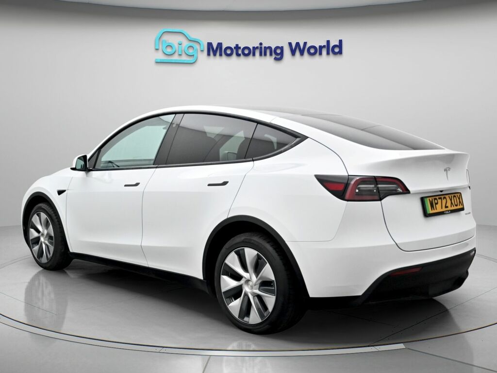 Tesla Model Y Long Range WP72XOX White #5