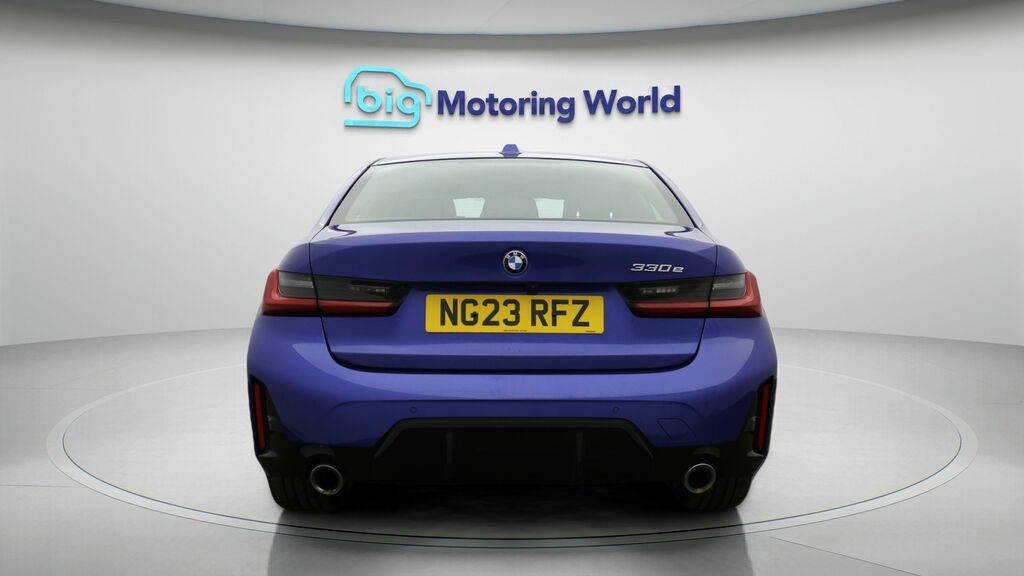 BMW 3 Series M Sport NG23RFZ Blue #6