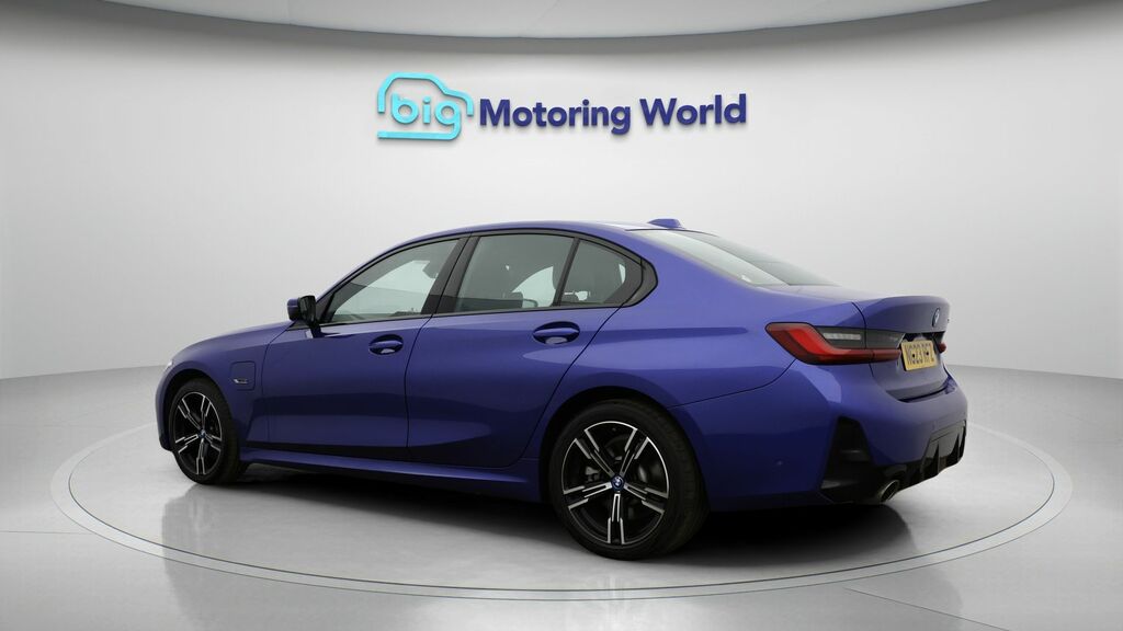 BMW 3 Series M Sport NG23RFZ Blue #5