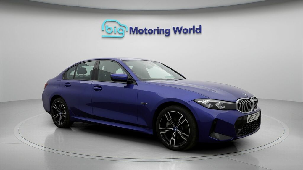 BMW 3 Series M Sport Blue