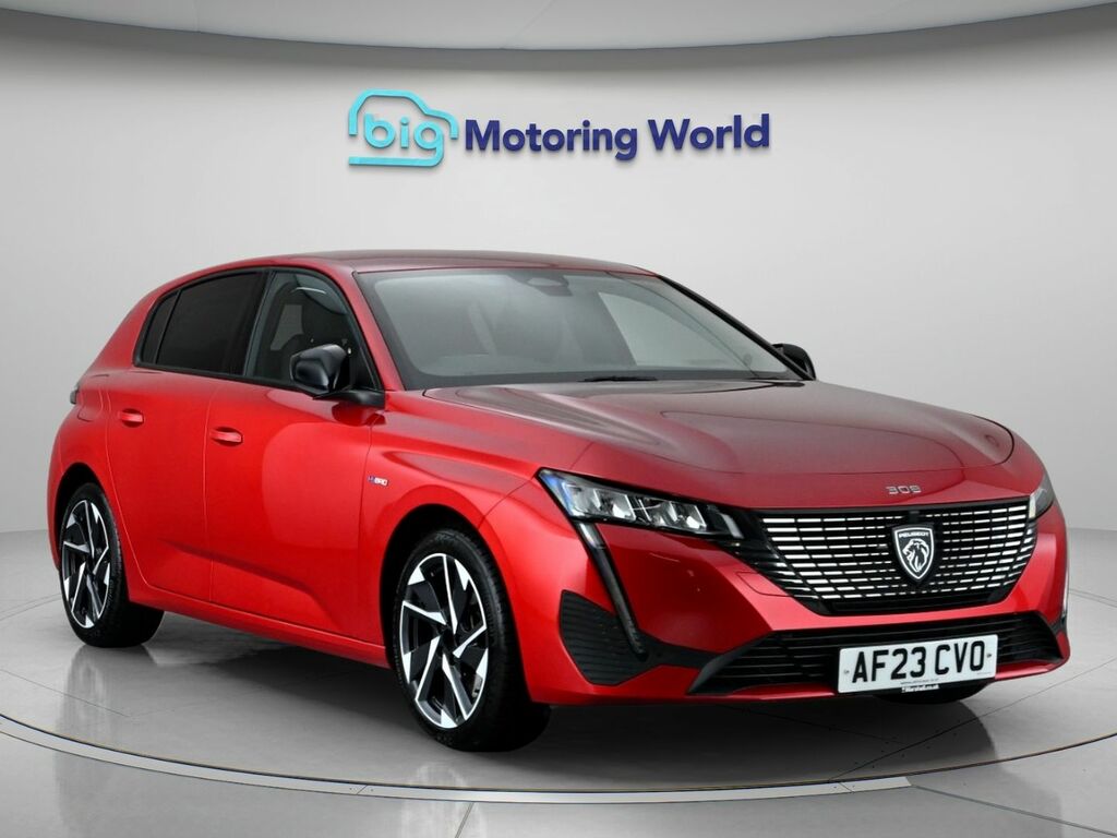 Peugeot 308 Allure Premium Red