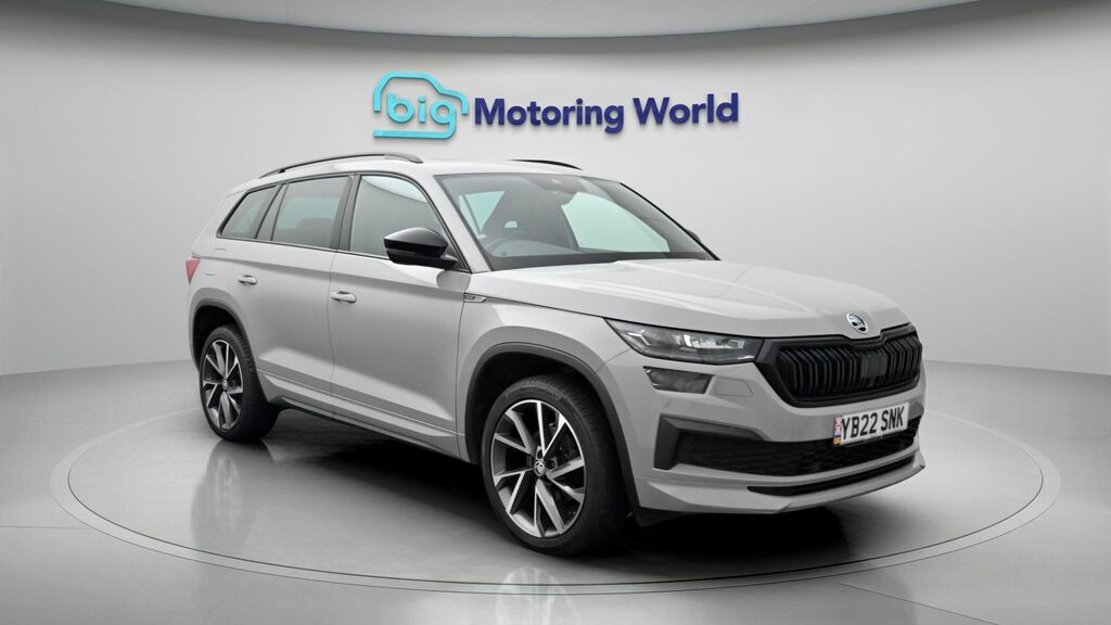 Skoda Kodiaq Sportline Grey