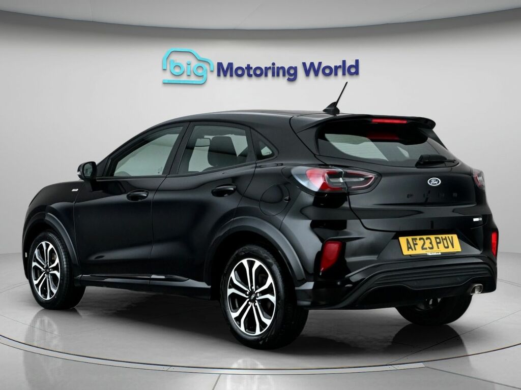 Ford Puma St-line AF23PUV Black #5