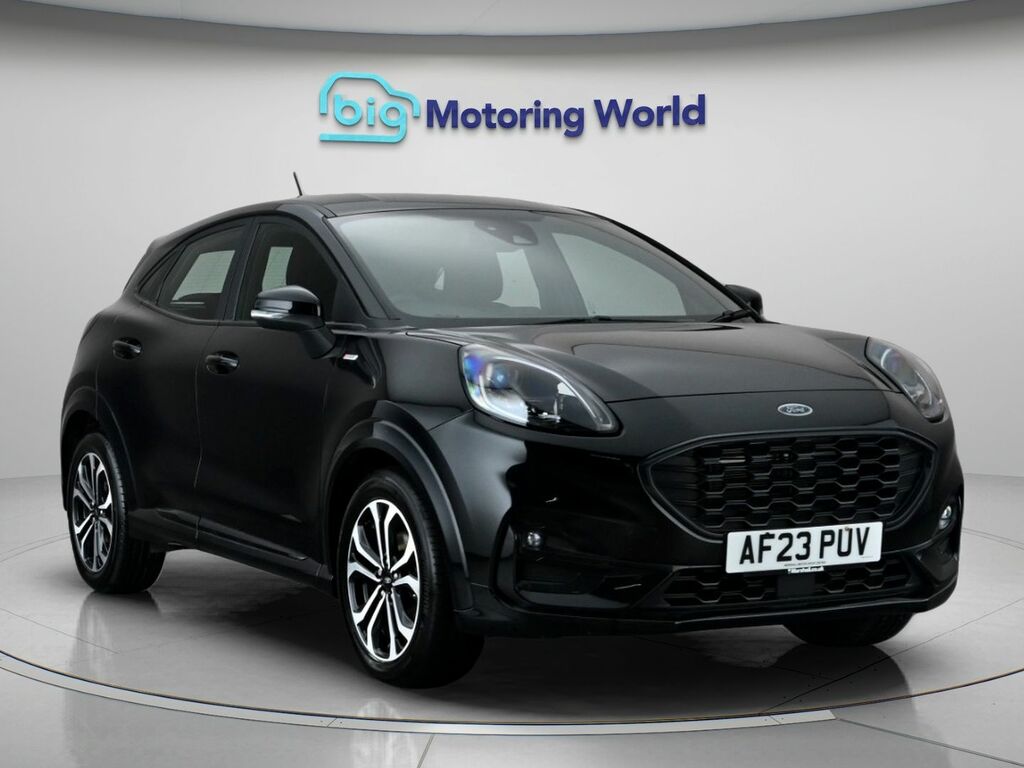 Ford Puma St-line AF23PUV Black