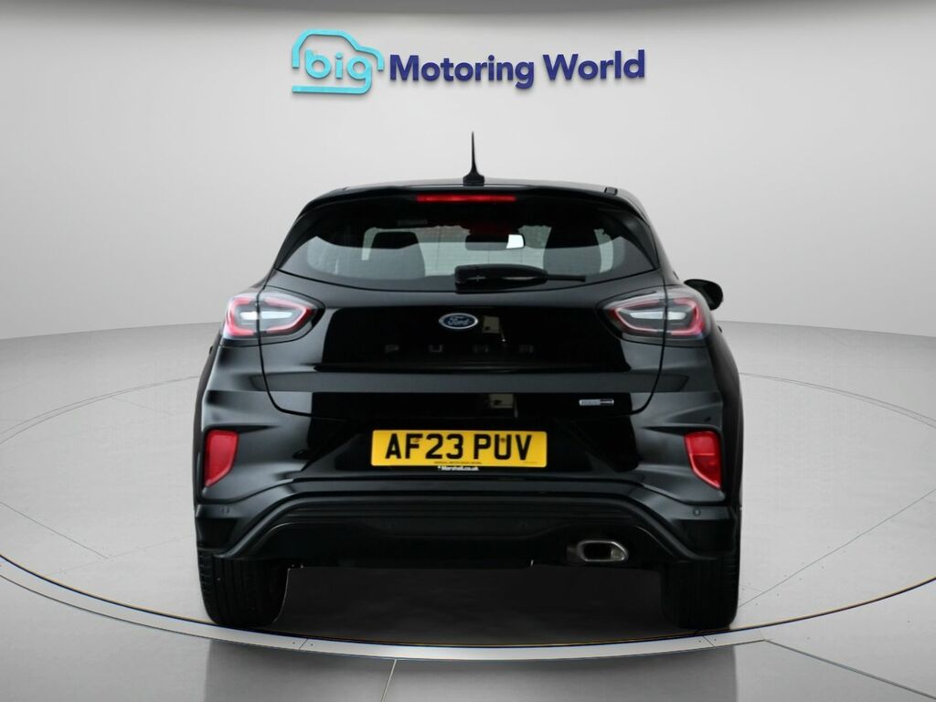 Ford Puma St-line AF23PUV Black #6