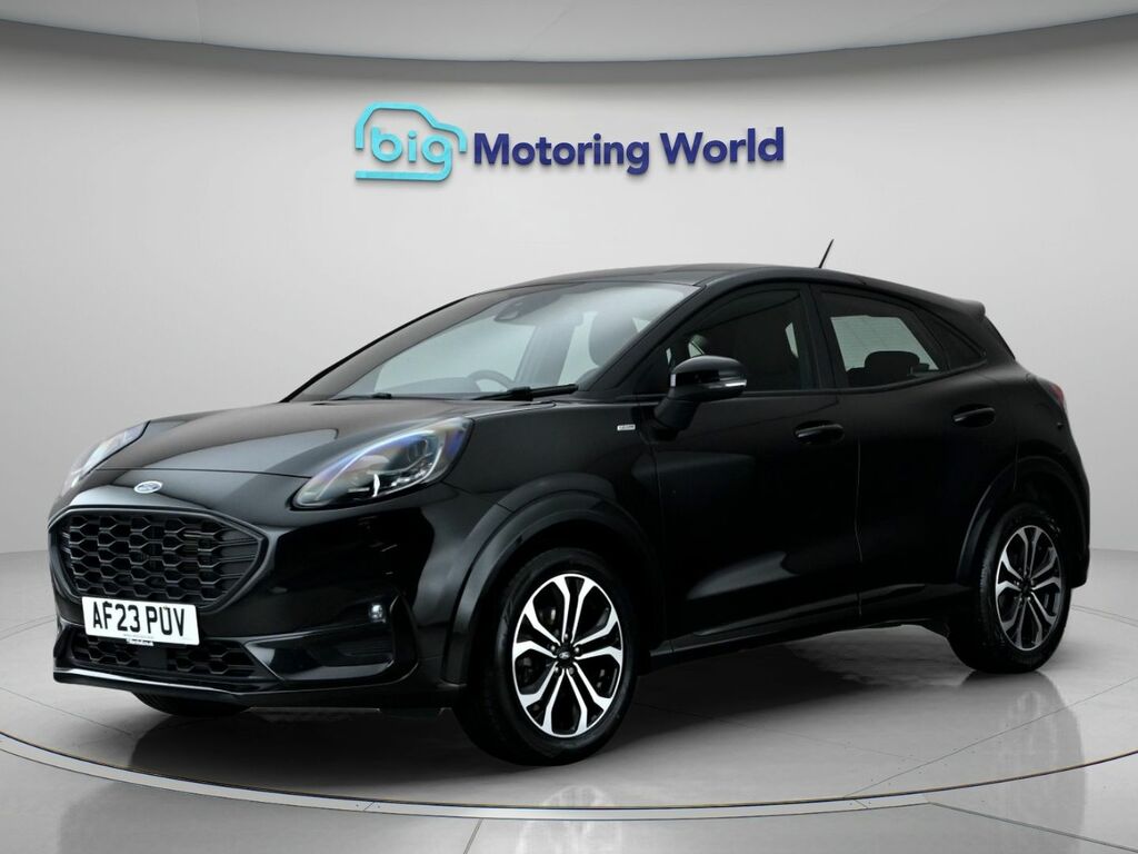 Ford Puma St-line AF23PUV Black #3