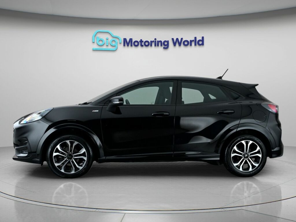 Ford Puma St-line AF23PUV Black #4