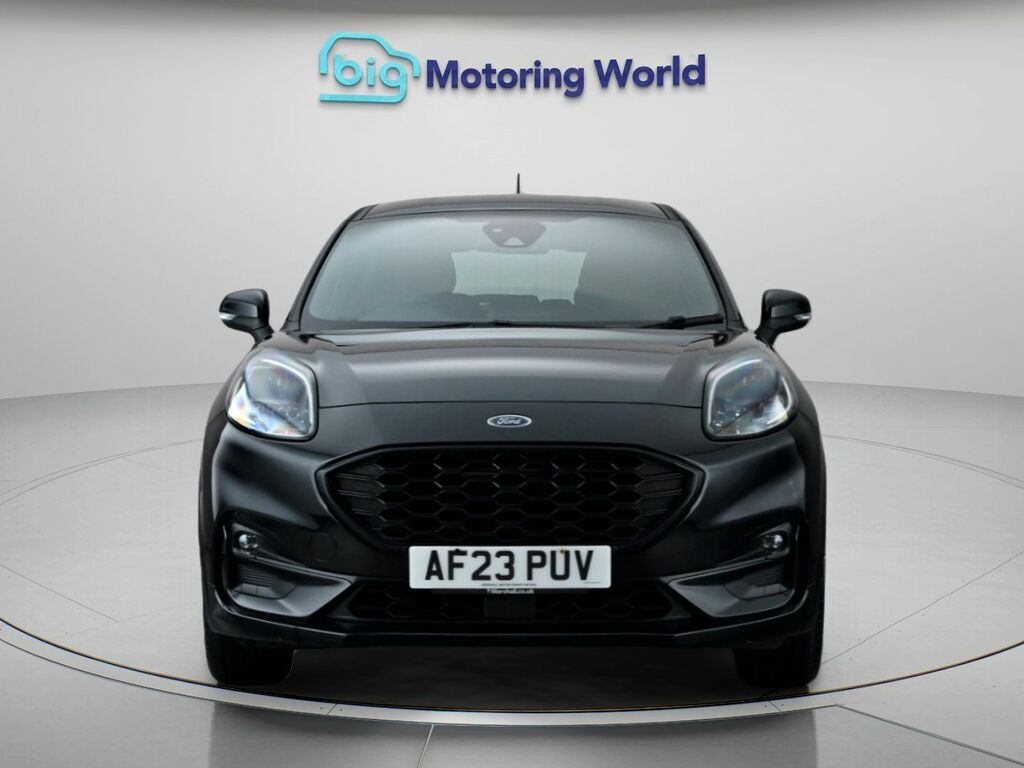Ford Puma St-line AF23PUV Black #2