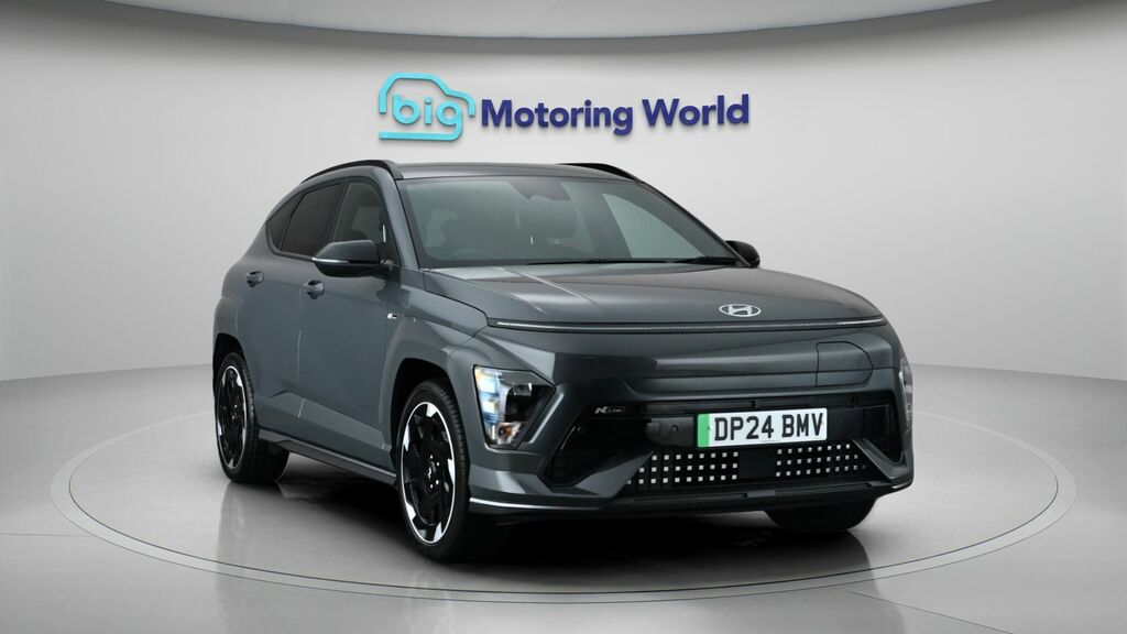 Hyundai Kona N Line Grey